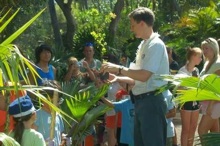 Travis Idol at groundbreaking ceremony of Children